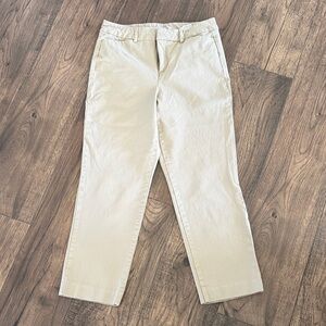 Women’s Old Navy Pixie Straight Tan Pants